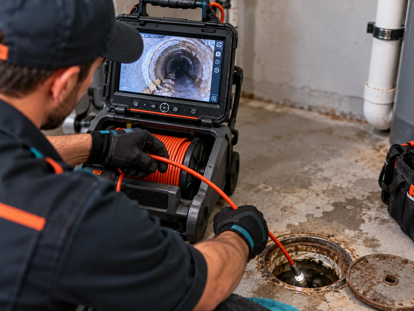 Clogged Drain Service company in New Washington, OH