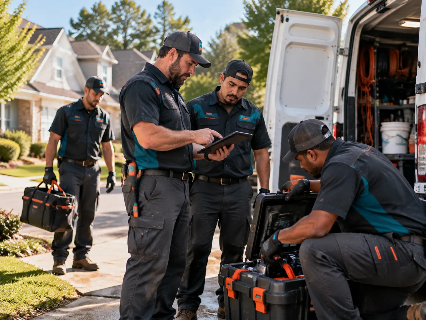 Clogged Drain Service in New Washington, OH near me